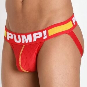 Pump jockstrap